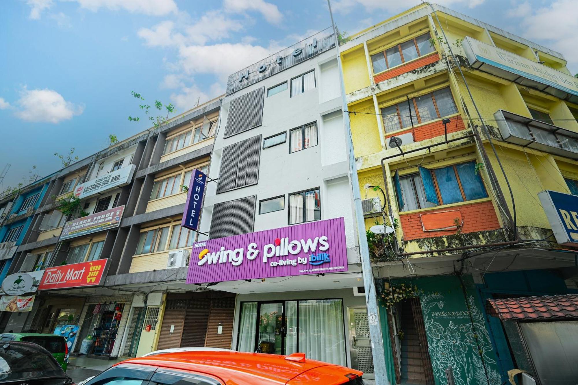 Swing & Pillows - Kl Pekeliling Kuala Lumpur Ngoại thất bức ảnh