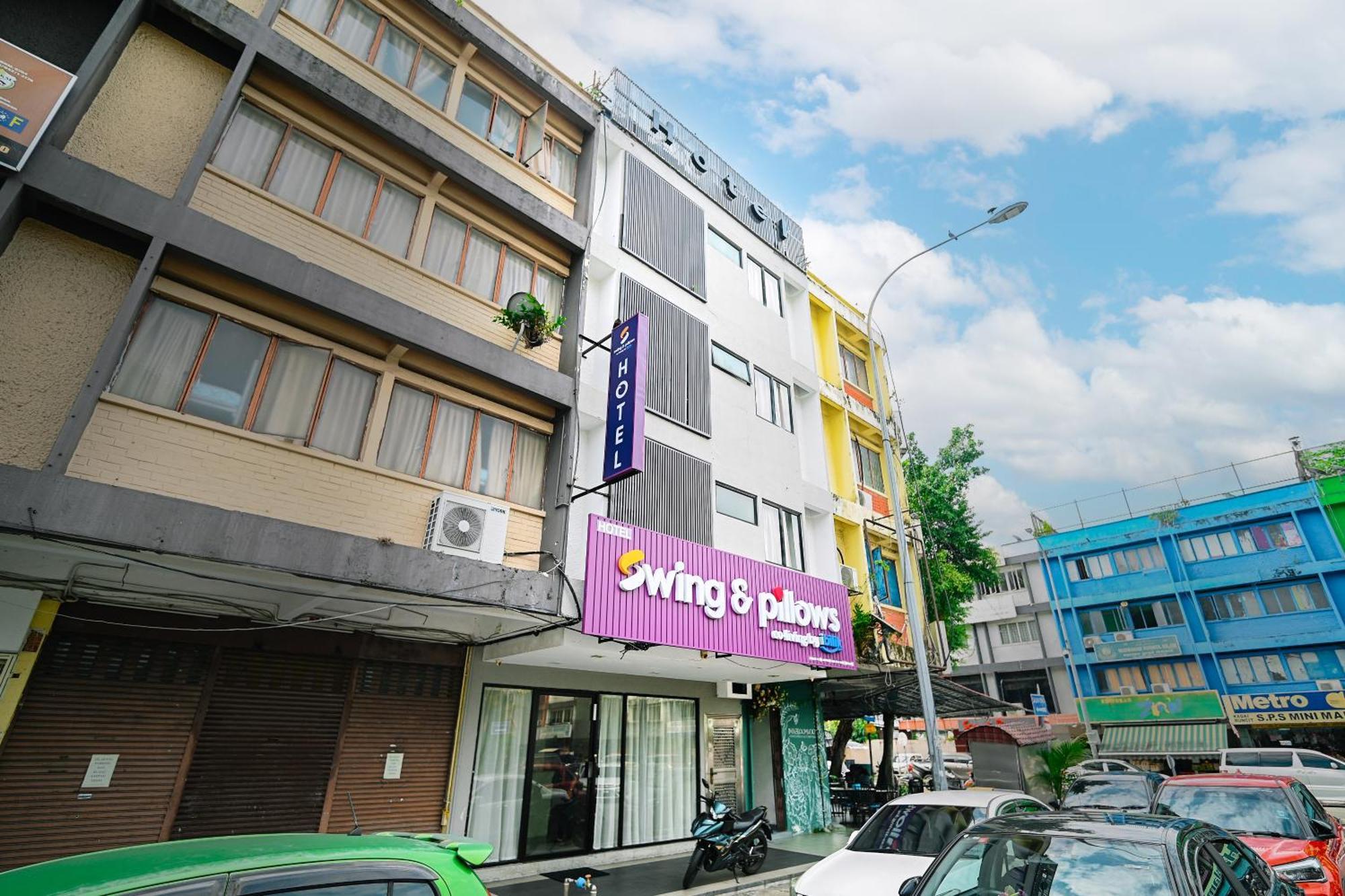 Swing & Pillows - Kl Pekeliling Kuala Lumpur Ngoại thất bức ảnh