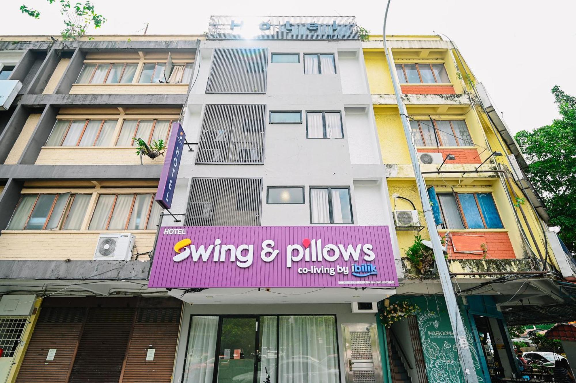 Swing & Pillows - Kl Pekeliling Kuala Lumpur Ngoại thất bức ảnh